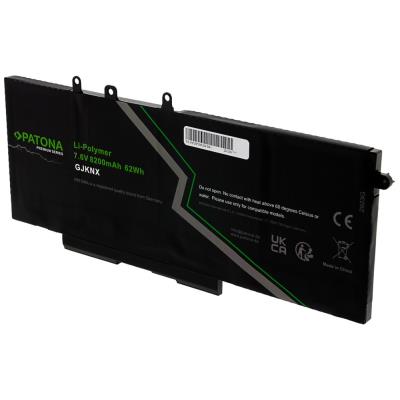 PATONA baterie pro ntb DELL E5280/E5480/E5580 8200mAh Li-Pol 7,6V GJKNX Premium