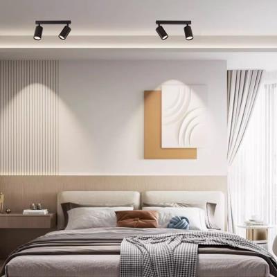 IMMAX NEO PUNTO-2 SMART bodové svítidlo černé zlaté zdroj GU10 4,8W, RGB+CCT, Zigbee 3.0, TUYA