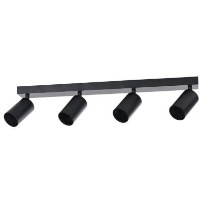 IMMAX NEO LITE PUNTO-4 SMART bodové svítidlo černé zdroj GU10 6W, RGB+CCT, Wi-Fi, BEACON, TUYA