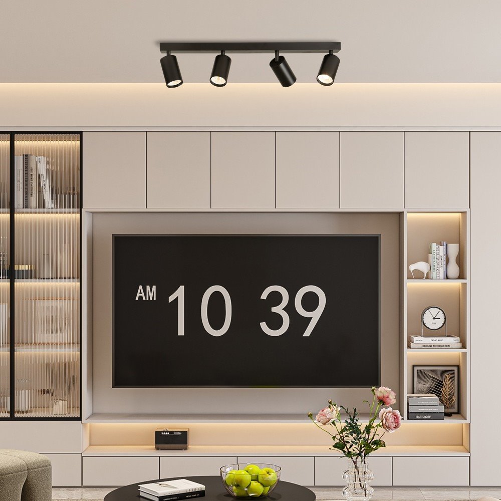 IMMAX NEO PUNTO-4 SMART bodové svítidlo linear 4 hlavy GU10 4,8W, RGB+CCT, Zigbee 3.0, TUYA