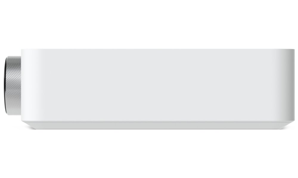 Ubiquiti UniFi PowerAmp White - Zesilovač, UniFi Play, 130/260 W, 4/8 Ohm, Dolby Atmos, Dolby TrueHD, Wi-Fi, bílý