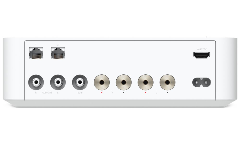 Ubiquiti UniFi PowerAmp White - Zesilovač, UniFi Play, 130/260 W, 4/8 Ohm, Dolby Atmos, Dolby TrueHD, Wi-Fi, bílý