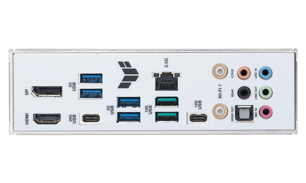 ASUS TUF GAMING Z790-BTF WIFI / Z790 / LGA1700 / 4x DDR5 / 4x M.2 / 1x DP / 1x HDMI / Wi-Fi / ATX