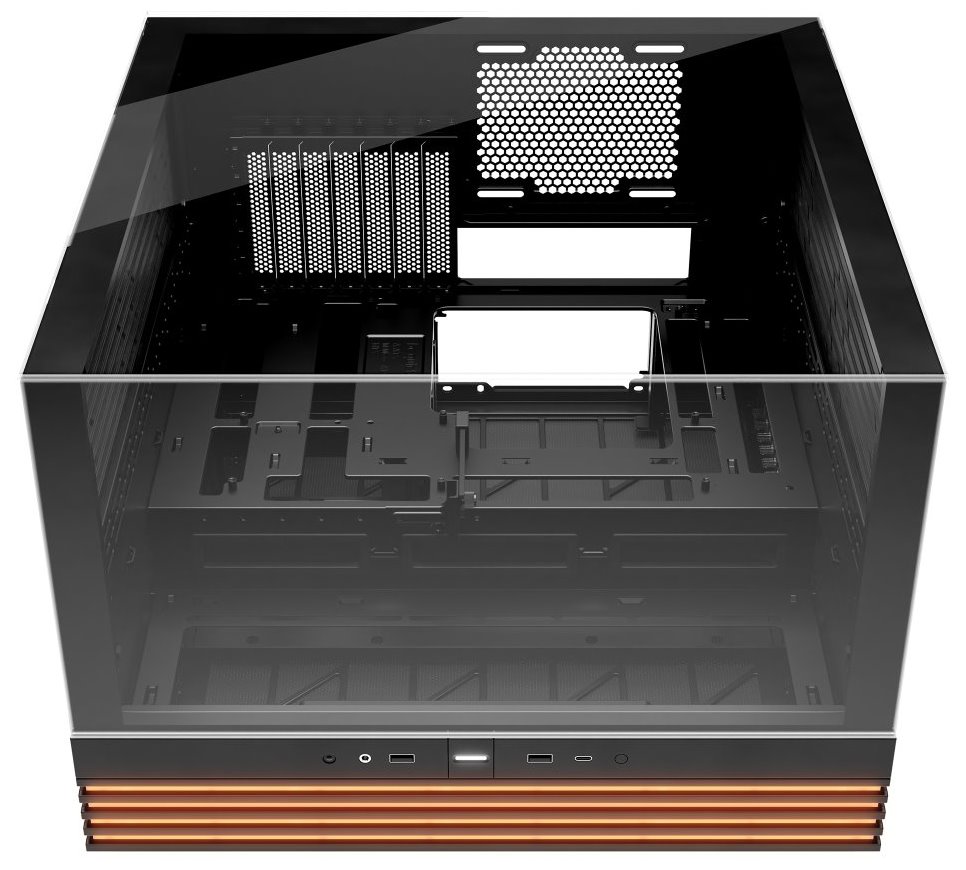 Be quiet! skříň LIGHT BASE 600DX / ATX / ARGB pásek / až 10 fan / 2xUSB / USB-C / panoramatická / černá