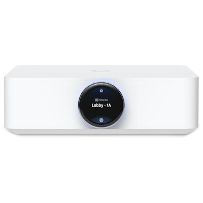 Ubiquiti UniFi PowerAmp White - Zesilovač, UniFi Play, 130/260 W, 4/8 Ohm, Dolby Atmos, Dolby TrueHD, Wi-Fi, bílý
