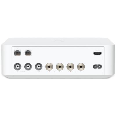 Ubiquiti UniFi PowerAmp White - Zesilovač, UniFi Play, 130/260 W, 4/8 Ohm, Dolby Atmos, Dolby TrueHD, Wi-Fi, bílý
