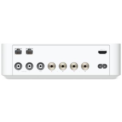 Ubiquiti UniFi PowerAmp White - Zesilovač, UniFi Play, 130/260 W, 4/8 Ohm, Dolby Atmos, Dolby TrueHD, Wi-Fi, bílý