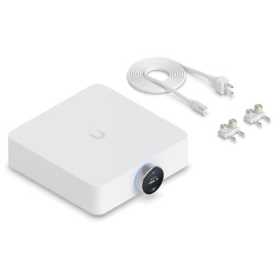 Ubiquiti UniFi PowerAmp White - Zesilovač, UniFi Play, 130/260 W, 4/8 Ohm, Dolby Atmos, Dolby TrueHD, Wi-Fi, bílý