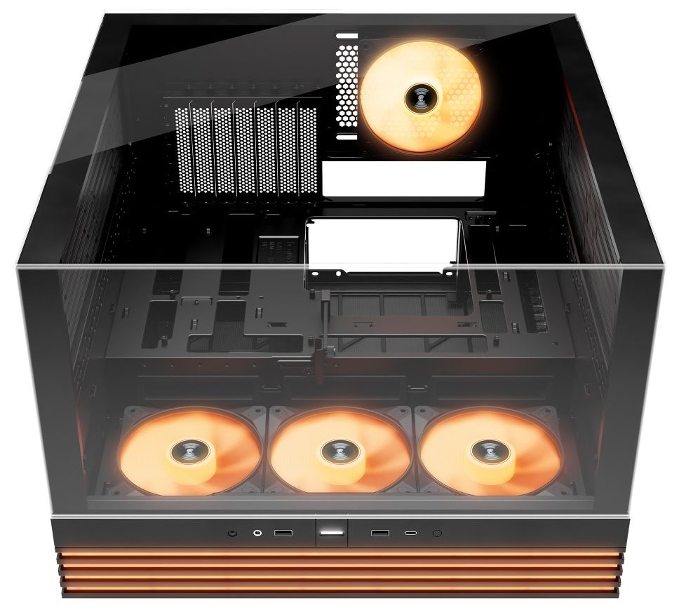 Be quiet! skříň LIGHT BASE 600LX / ATX / 4x 120mm ARGB fan / 2xUSB 3.0 / USB-C / panoramatická / černá