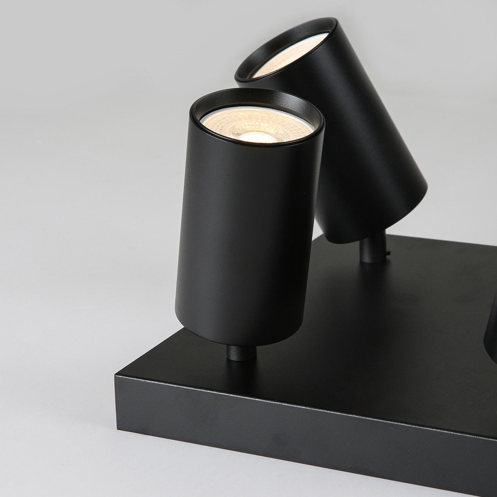 IMMAX NEO PUNTO-4S SMART bodové svítidlo čtverec 4 hlavy, GU10 4,8W, RGB+CCT, Zigbee 3.0, TUYA