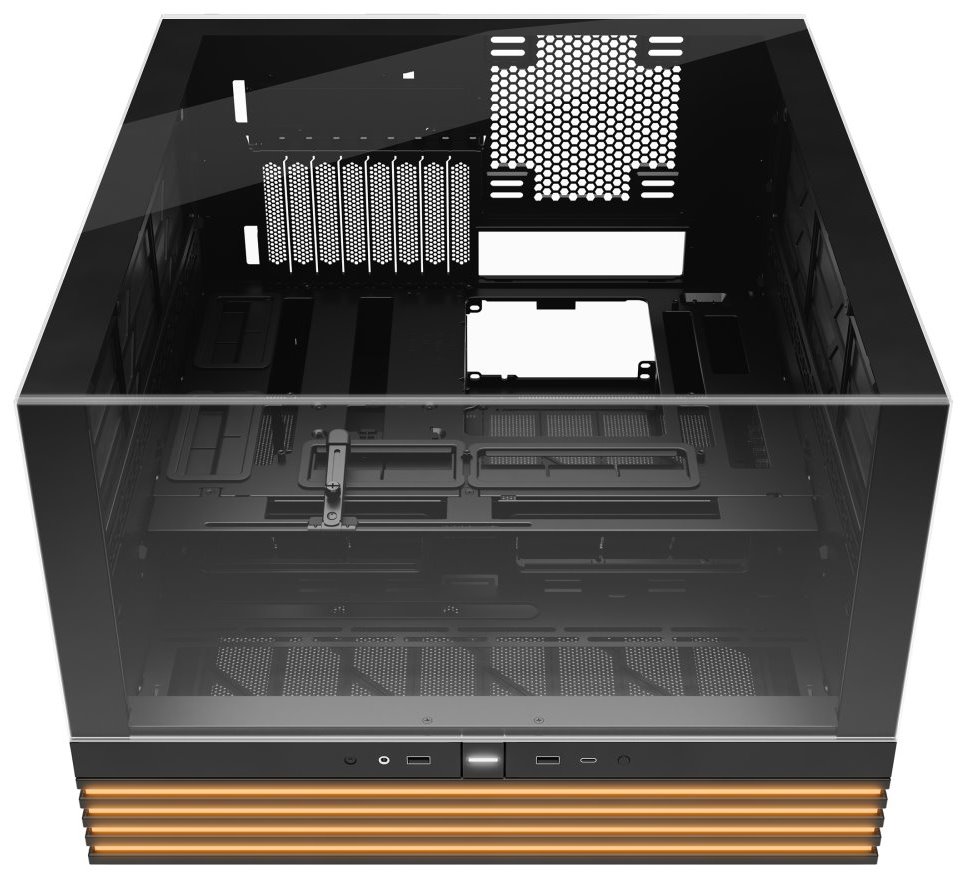 Be quiet! skříň LIGHT BASE 900DX / ATX / ARGB pásek / až 10 fans / 2xUSB 3.0 / USB-C / panoramatická / černá