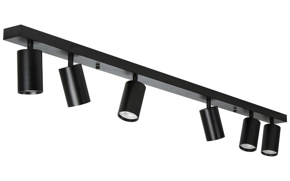 IMMAX NEO LITE PUNTO-6 SMART bodové svítidlo linear 6 hlav, GU10, 6W, RGB+CCT, Wi-Fi, BEACON, TUYA