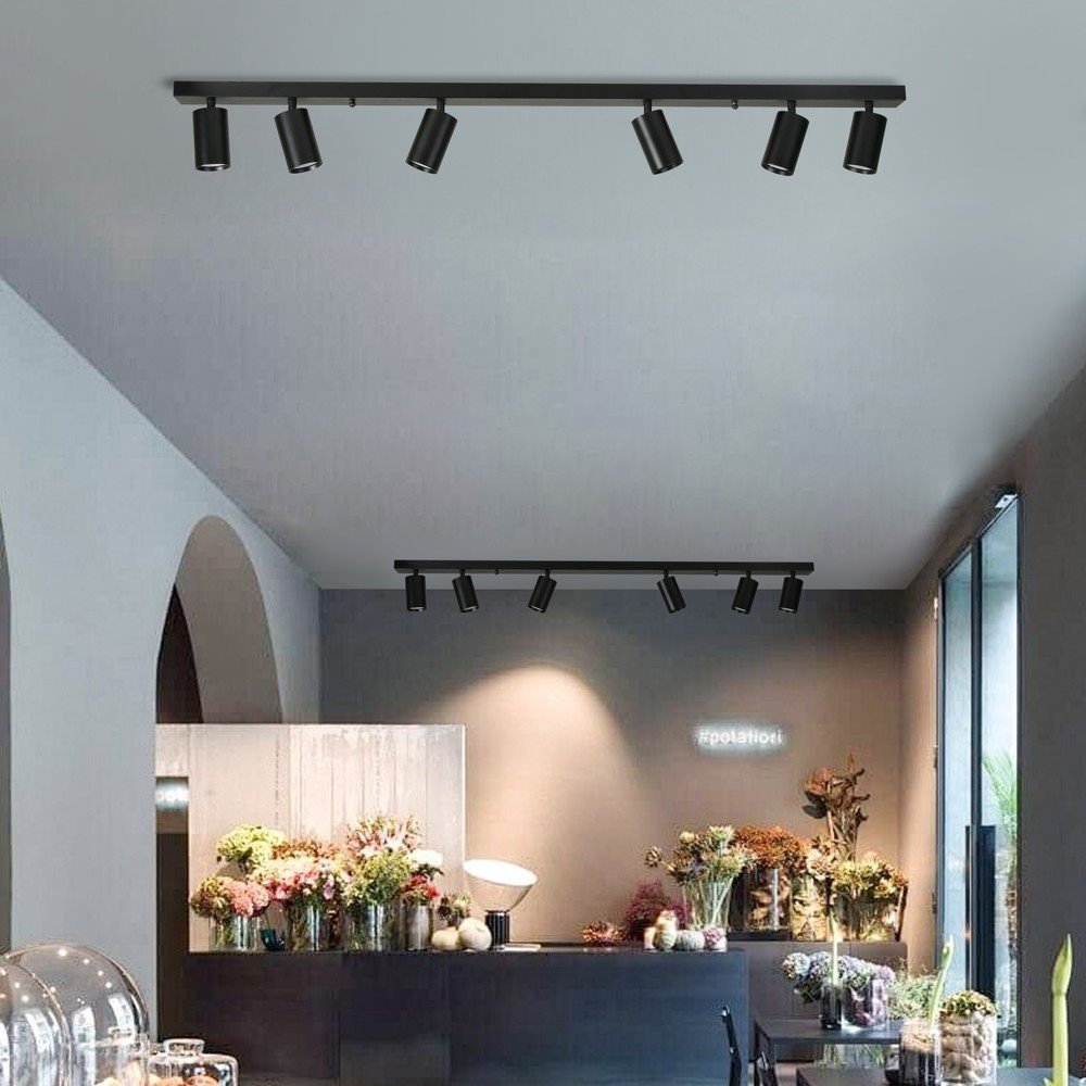 IMMAX NEO LITE PUNTO-6 SMART bodové svítidlo linear 6 hlav, GU10, 6W, RGB+CCT, Wi-Fi, BEACON, TUYA