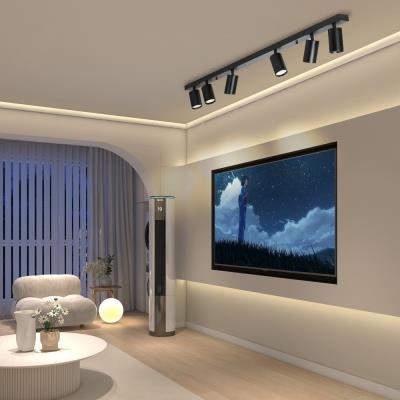 IMMAX NEO PUNTO-6 SMART bodové svítidlo linear 6 hlav, GU10, 4,8W, RGB+CCT, Zigbee 3.0, TUYA