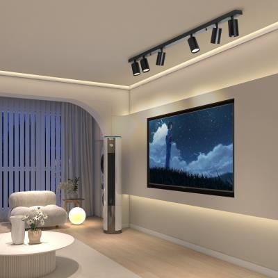 IMMAX NEO LITE PUNTO-6 SMART bodové svítidlo linear 6 hlav, GU10, 6W, RGB+CCT, Wi-Fi, BEACON, TUYA