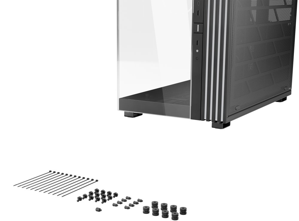 Be quiet! skříň LIGHT BASE 900FX / ATX / ARGB pásek / 4x140mm ARGB fan / 2xUSB 3.0 / USB-C / panoramatická / černá