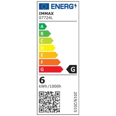 IMMAX NEO LITE PUNTO-6 SMART bodové svítidlo linear 6 hlav, GU10, 6W, RGB+CCT, Wi-Fi, BEACON, TUYA