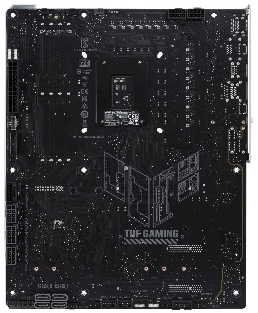 ASUS TUF GAMING Z790-BTF WIFI / Z790 / LGA1700 / 4x DDR5 / 4x M.2 / 1x DP / 1x HDMI / Wi-Fi / ATX