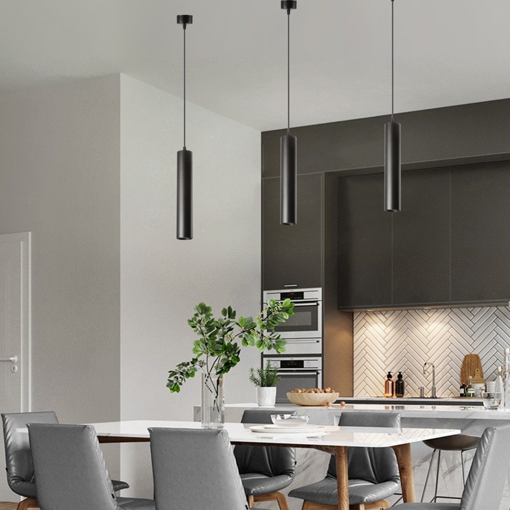 IMMAX PUNTO-Z1 stropní, závěsné bodové svítidlo, černé, pro zdroj typu GU10