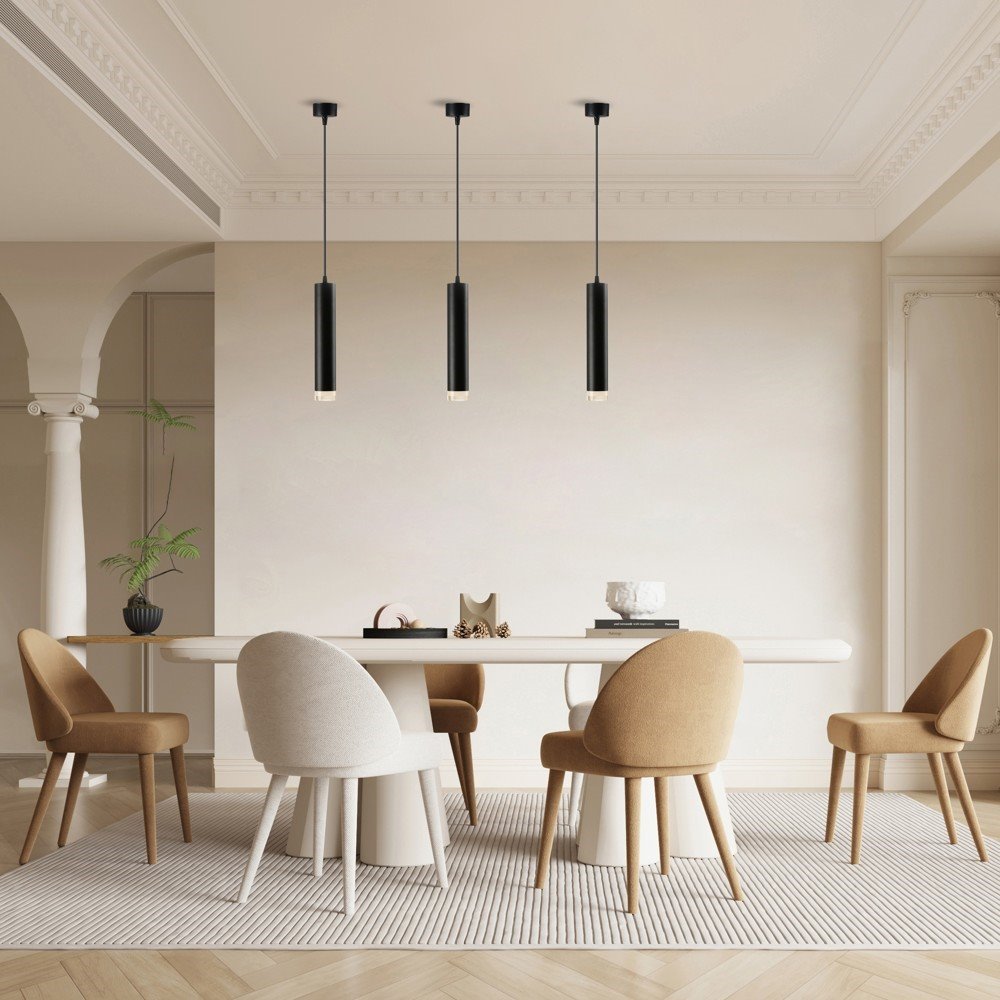 IMMAX NEO LITE PUNTO-ZA SMART stropní závěsné bodové svítidlo GU10 6W, RGB+CCT, Wi-Fi, BEACON, TUYA