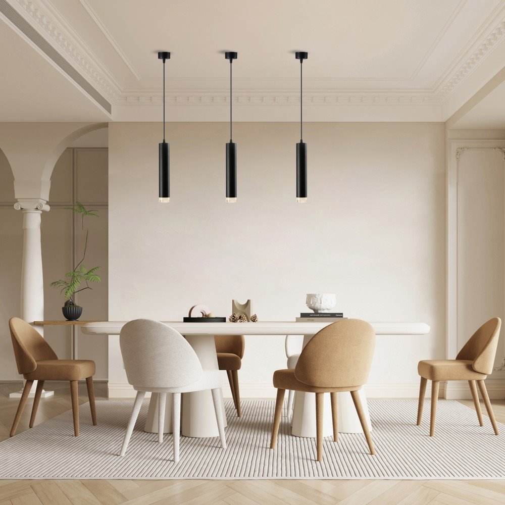 IMMAX NEO PUNTO-ZA SMART stropní závěsné bodové svítidlo GU10 4,8W, RGB+CCT, Zigbee 3.0, TUYA