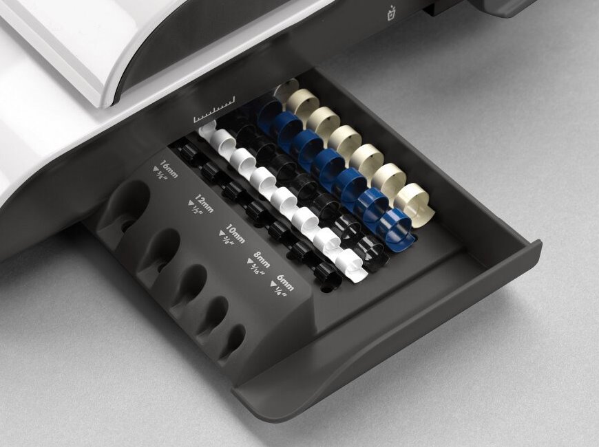 FELLOWES vazač PULSAR - E/ pracovní šířka 300 mm/ děrovací kapacita 20 listů/ A4/ maximální rozměr hřbetu 38 mm