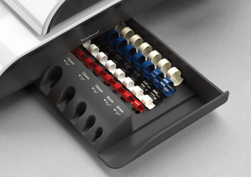 FELLOWES vazač PULSAR+/ pracovní šířka 300 mm/ děrovací kapacita 20 listů/ A4/ maximální rozměr hřbetu 38 mm