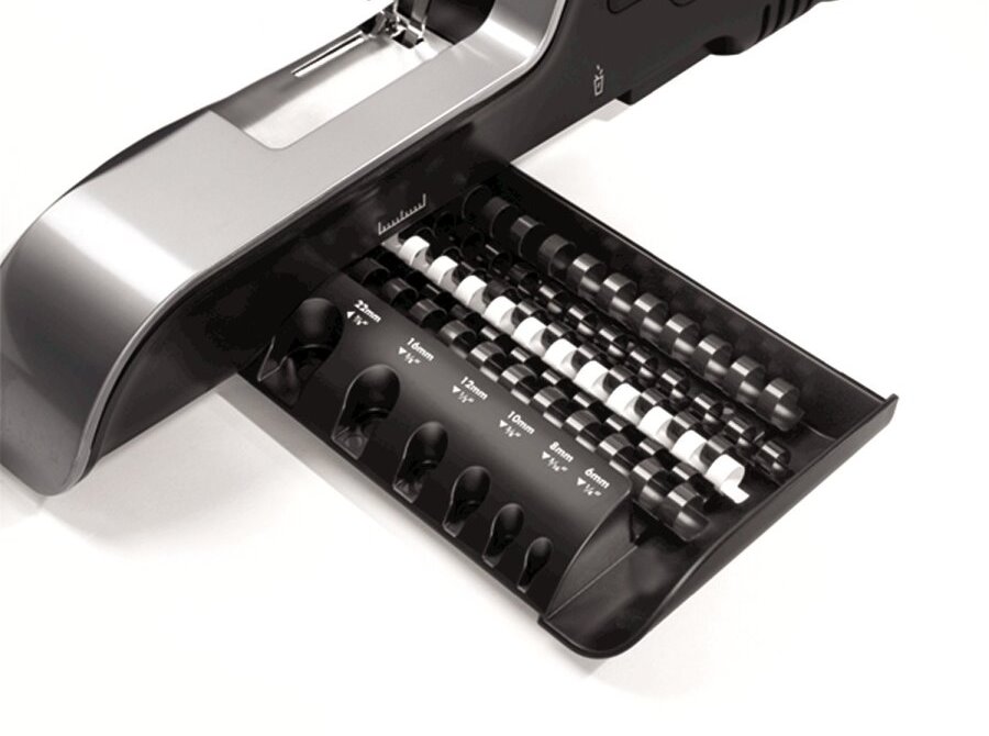 FELLOWES vazač QUASAR+ 500/ pracovní šířka 300 mm/ děrovací kapacita 25 listů/ A4/ maximální rozměr hřbetu 50 mm