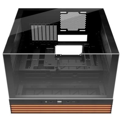 Be quiet! skříň LIGHT BASE 600DX / ATX / ARGB pásek / až 10 fan / 2xUSB / USB-C / panoramatická / černá