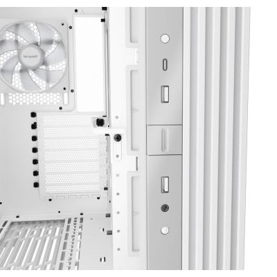 Be quiet! skříň LIGHT BASE 600DX / ATX / ARGB pásek / až 10 fan / 2xUSB / USB-C / panoramatická / bílá