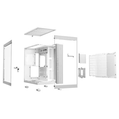 Be quiet! skříň LIGHT BASE 600DX / ATX / ARGB pásek / až 10 fan / 2xUSB / USB-C / panoramatická / bílá