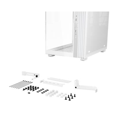 Be quiet! skříň LIGHT BASE 600DX / ATX / ARGB pásek / až 10 fan / 2xUSB / USB-C / panoramatická / bílá