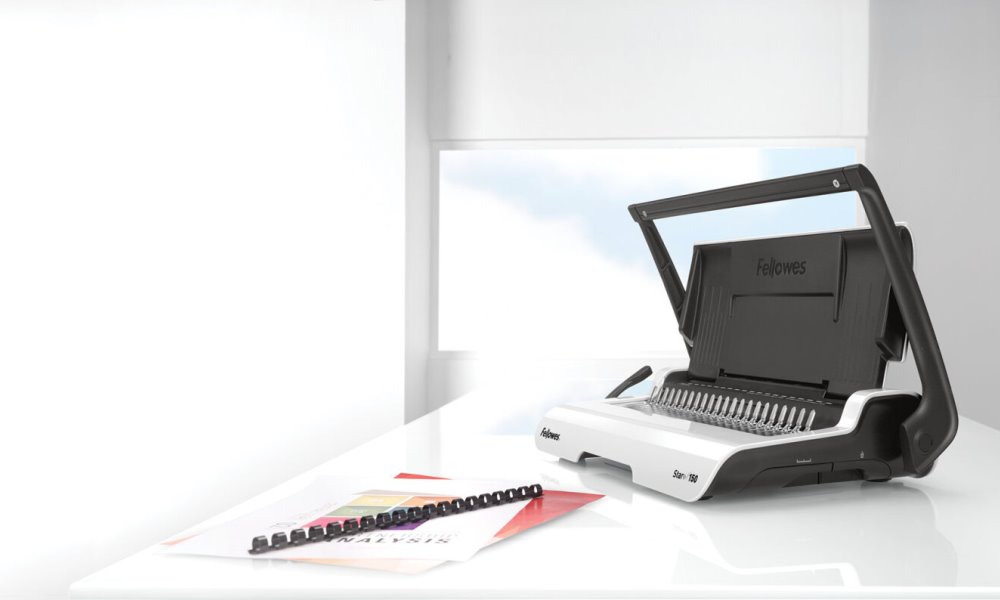 FELLOWES vazač STAR+/ pracovní šířka 300 mm/ děrovací kapacita 15 listů/ A4/ maximální rozměr hřbetu 19 mm