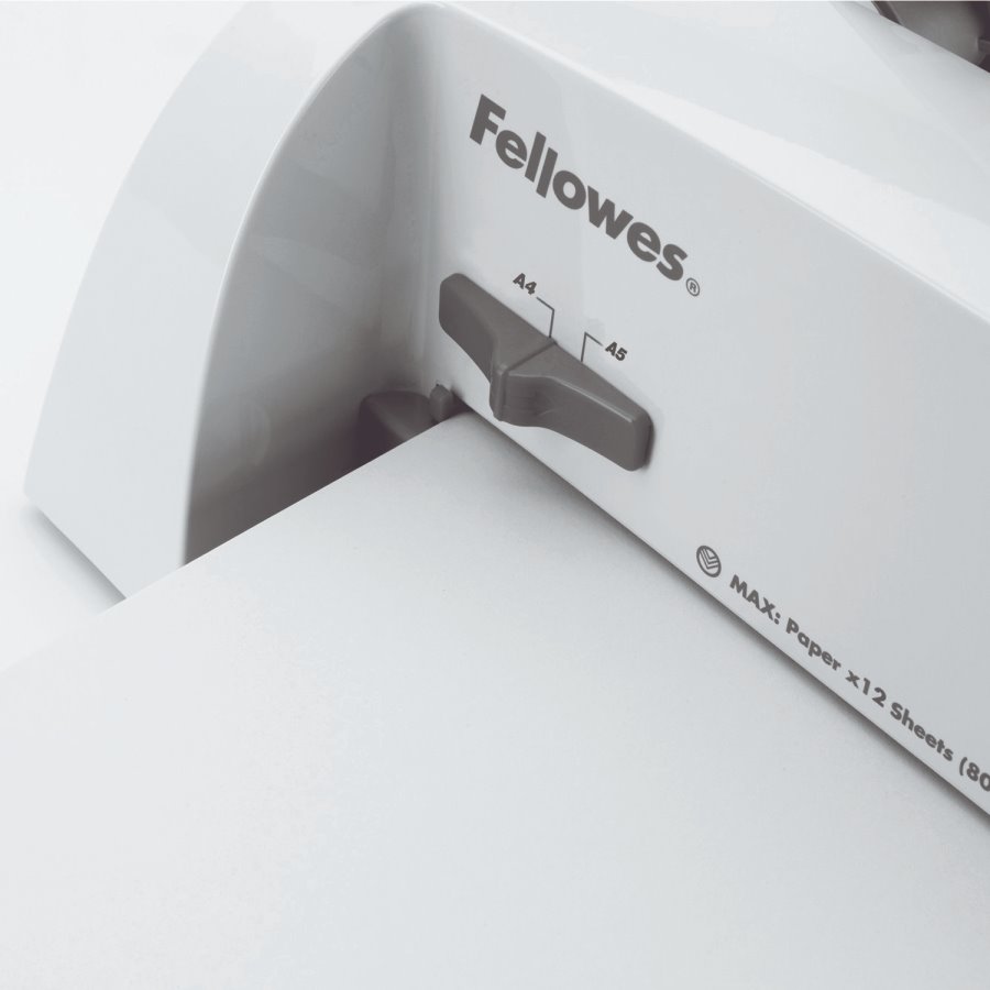 FELLOWES vazač STARLET2+/ pracovní šířka 300 mm/ děrovací kapacita 12 listů/ A4/ maximální rozměr hřbetu 16 mm