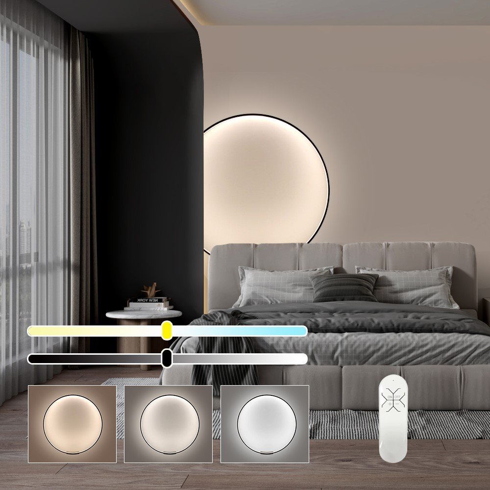 IMMAX NEO FINO SMART nástěnné + stropní svítidlo černé 120cm 70W 4450lm, Zigbee 3.0 s DO, TUYA