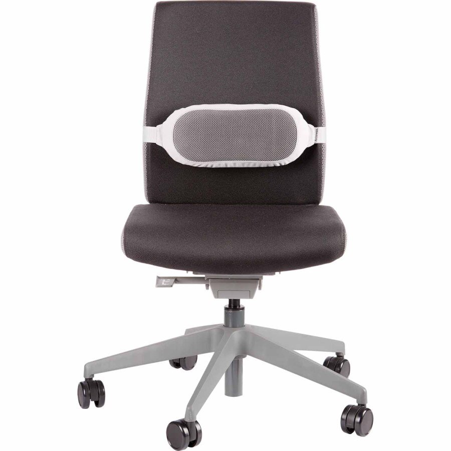 FELLOWES bederní opěrka na židli I-Spire šedá