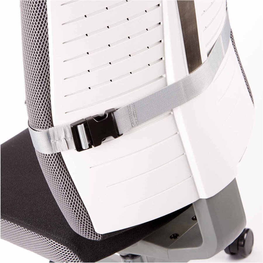 FELLOWES bederní opěrka na židli I-Spire šedá