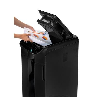 FELLOWES skartovač AutoMax 350 C/ křížový řez 4x38 mm/ objem koše 68 l/ certifikát NBÚ/ stupeň utajení P-4 (důvěrné)