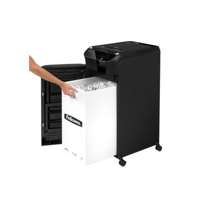 FELLOWES skartovač AutoMax 550 C/ křížový řez 4x38 mm/ objem koše 83 l/ certifikát NBÚ/ stupeň utajení P-4 (důvěrné)