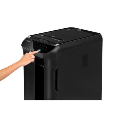 FELLOWES skartovač AutoMax 550 C/ křížový řez 4x38 mm/ objem koše 83 l/ certifikát NBÚ/ stupeň utajení P-4 (důvěrné)