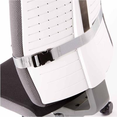 FELLOWES bederní opěrka na židli I-Spire šedá