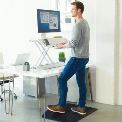 FELLOWES pracovní stanice Sit-Stand Lotus bílá