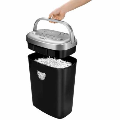 FELLOWES skartovač 53 C/ křížový řez 4x35 mm/ objem koše 23 l/ stupeň utajení P-4 (důvěrné)/ černý