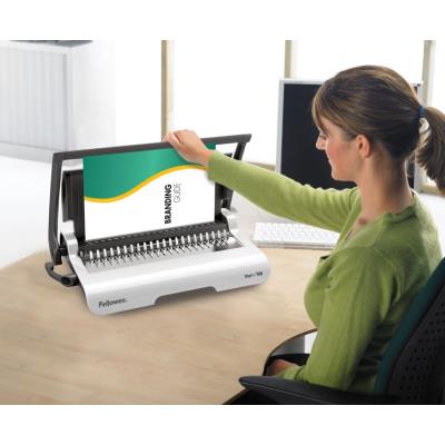 FELLOWES vazač STAR+/ pracovní šířka 300 mm/ děrovací kapacita 15 listů/ A4/ maximální rozměr hřbetu 19 mm
