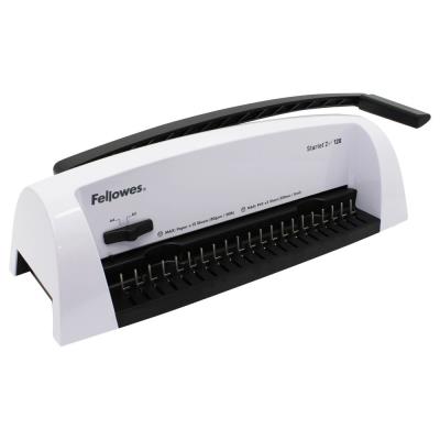 FELLOWES vazač STARLET2+/ pracovní šířka 300 mm/ děrovací kapacita 12 listů/ A4/ maximální rozměr hřbetu 16 mm