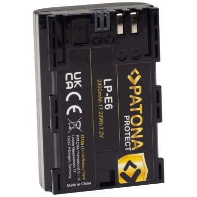 PATONA baterie pro foto Canon LP-E6 2400mAh Li-Ion Protect