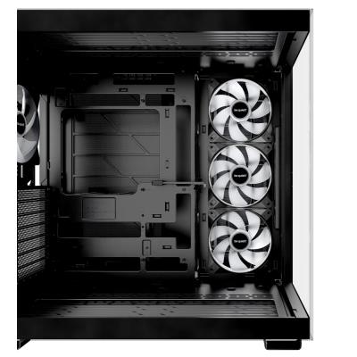 Be quiet! skříň LIGHT BASE 600LX / ATX / 4x 120mm ARGB fan / 2xUSB 3.0 / USB-C / panoramatická / černá