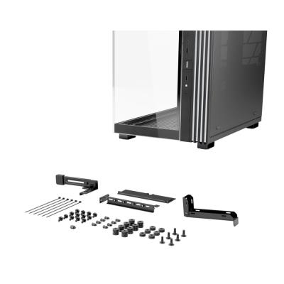 Be quiet! skříň LIGHT BASE 600LX / ATX / 4x 120mm ARGB fan / 2xUSB 3.0 / USB-C / panoramatická / černá