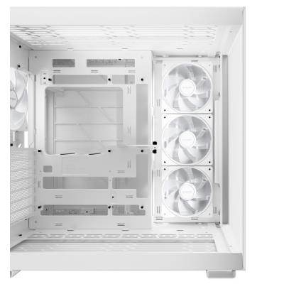 Be quiet! skříň LIGHT BASE 600LX / ATX / 4x120mm ARGB fan / 2xUSB 3.0 / USB-C / panoramatická /  bílá