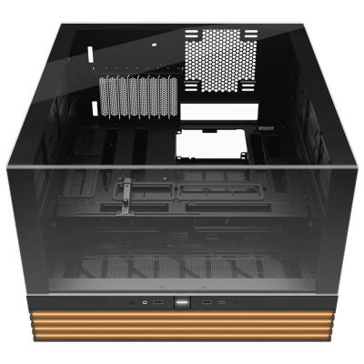 Be quiet! skříň LIGHT BASE 900DX / ATX / ARGB pásek / až 10 fans / 2xUSB 3.0 / USB-C / panoramatická / černá